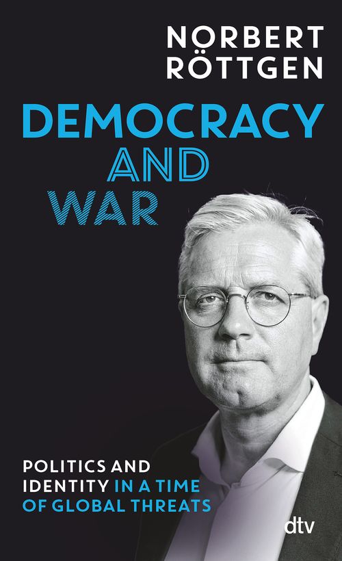 Cover des Buches Democracy and war von 
