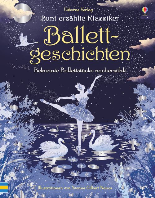 Cover des Buches Bunt erzählte Klassiker: Ballettgeschichten von 