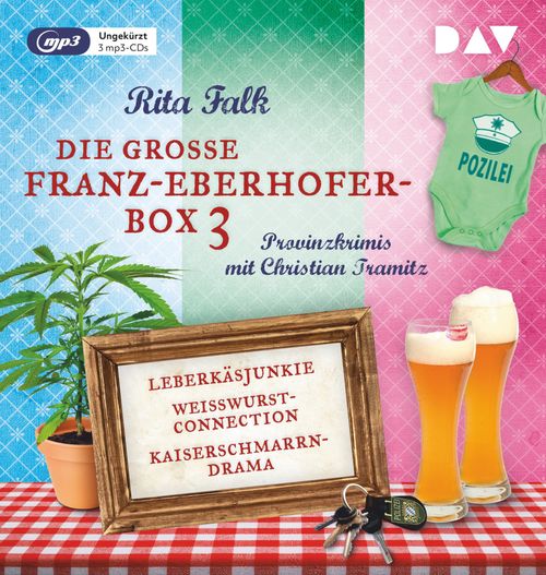 Cover des Buches Die große Franz-Eberhofer-Box 3 von Rita Falk