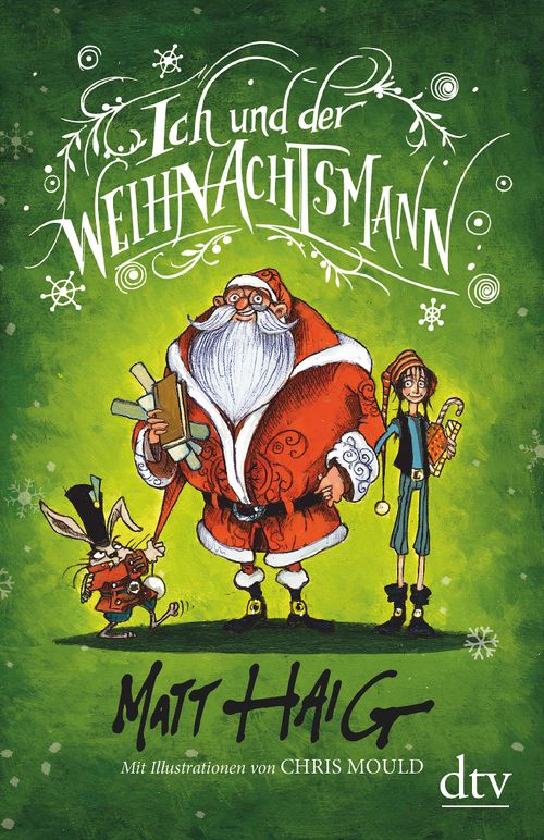 Cover des Buches Ich und der Weihnachtsmann von Matt Haig