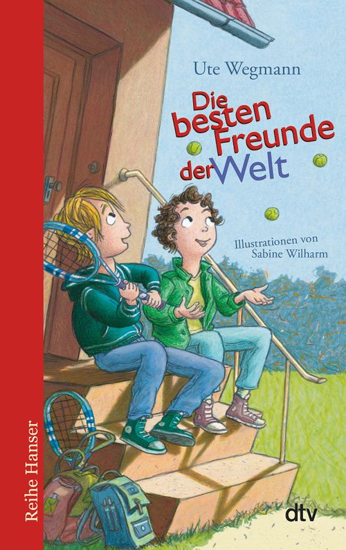 Cover des Buches Die besten Freunde der Welt von 