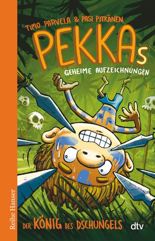 Cover des Buches Pekkas geheime Aufzeichnungen - Der König des Dschungels von 