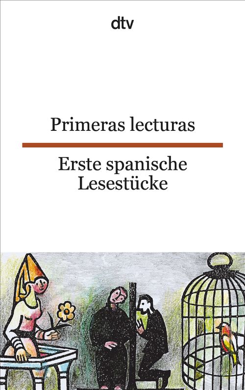 Cover des Buches Primeras lecturas Erste spanische Lesestücke von 