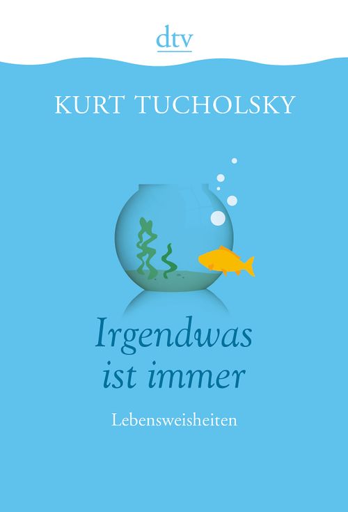 Cover des Buches Irgendwas ist immer von 