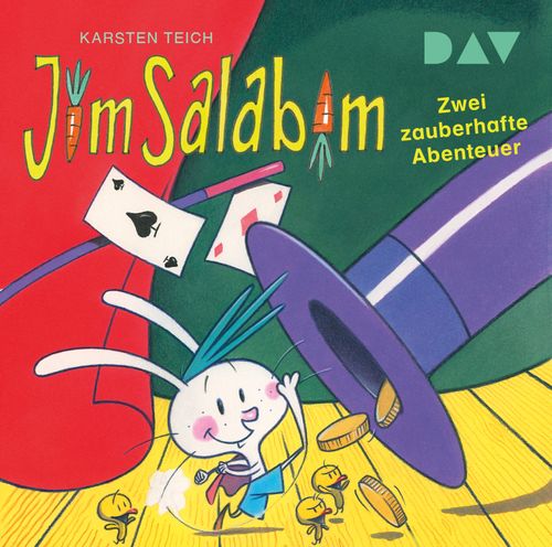 Cover des Buches Jim Salabim – Zwei zauberhafte Abenteuer von Karsten Teich