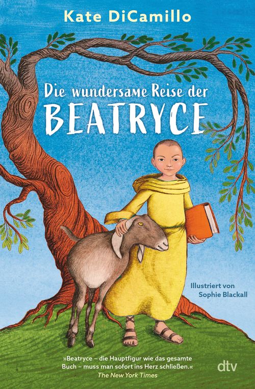Cover des Buches Die wundersame Reise der Beatryce von 