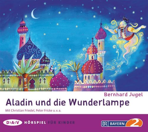 Cover des Buches Aladin und die Wunderlampe von  u.v.a., Bernhard Jugel