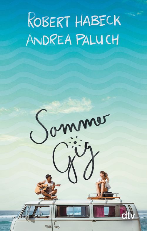 Cover des Buches Sommergig von Andrea Paluch, Robert Habeck