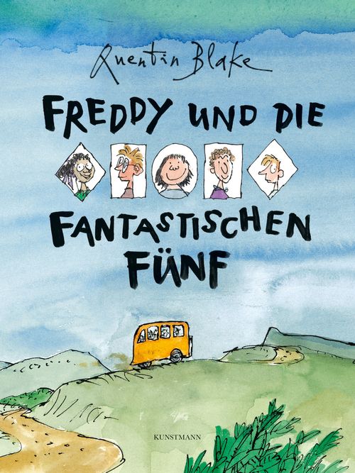 Cover des Buches Freddy und die fantastischen Fünf von 