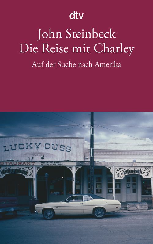 Cover des Buches Die Reise mit Charley von 
