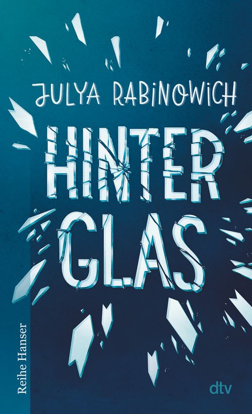 Cover des Buches Hinter Glas von 