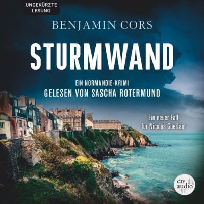Cover Digitales Hörbuch Sturmwand von Benjamin Cors