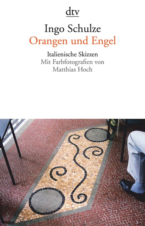 Cover des Buches Orangen und Engel von 