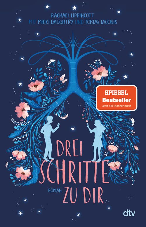 Cover des Buches Drei Schritte zu dir von 