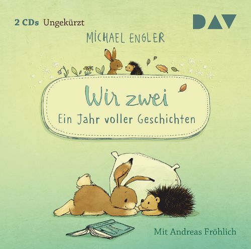 Cover des Buches Wir zwei – Ein Jahr voller Geschichten von 