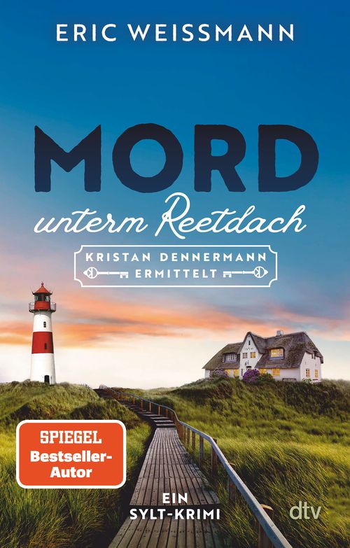 Cover des Buches Mord unterm Reetdach von 