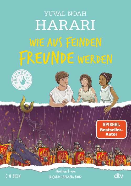 Cover des Buches Wie aus Feinden Freunde werden von Yuval Noah Harari, Birgit Niehaus