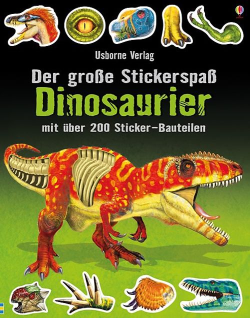 Cover des Buches Der große Stickerspaß: Dinosaurier von 