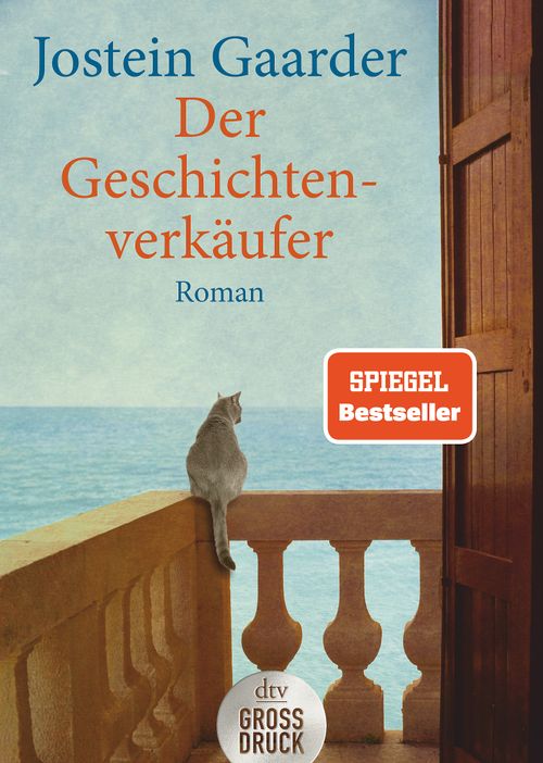 Cover des Buches Der Geschichtenverkäufer von Jostein Gaarder