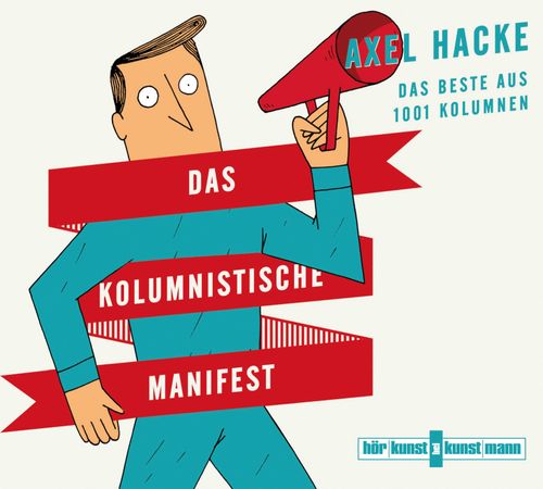 Cover des Buches Das kolumnistische Manifest CD von 
