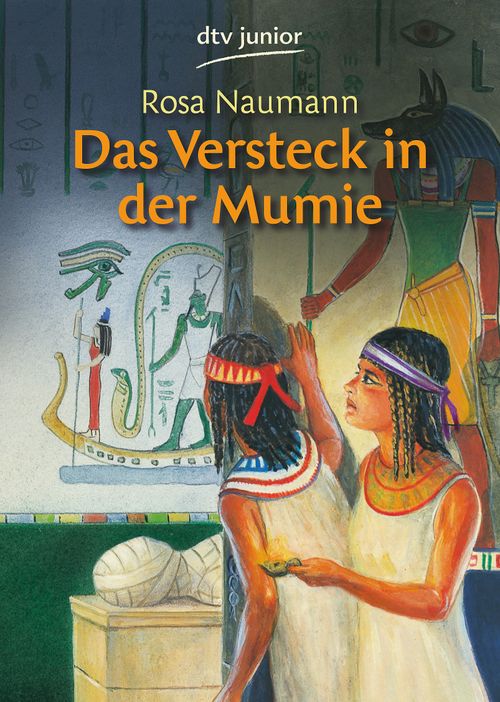 Cover des Buches Das Versteck in der Mumie von 