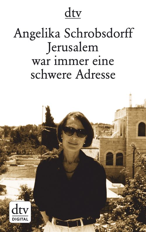 Cover des Buches Jerusalem war immer eine schwere Adresse von 