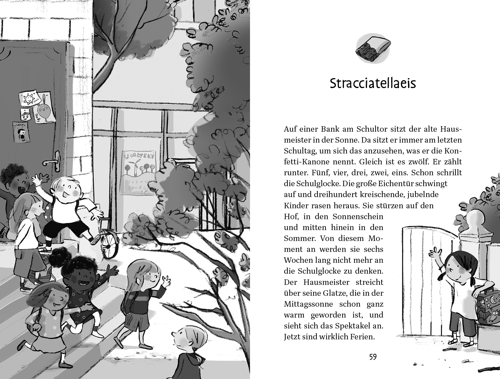 Das beste Versteck des Sommers (und jede Menge Himbeereis)