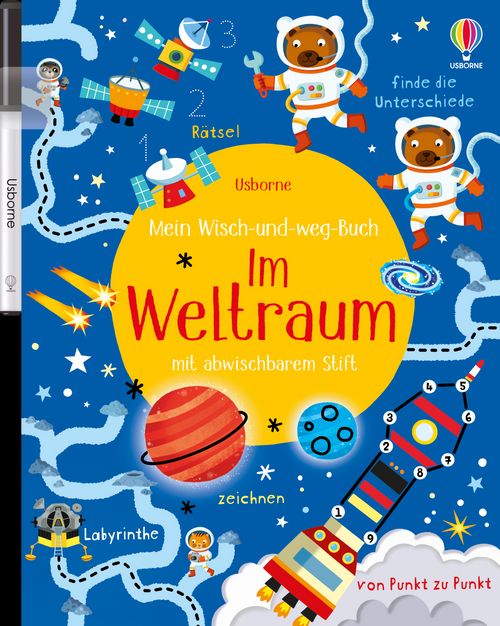 Cover des Buches Mein Wisch-und-weg-Buch: Im Weltraum von 