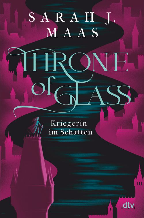 Cover des Buches Throne of Glass – Kriegerin im Schatten von Sarah J. Maas
