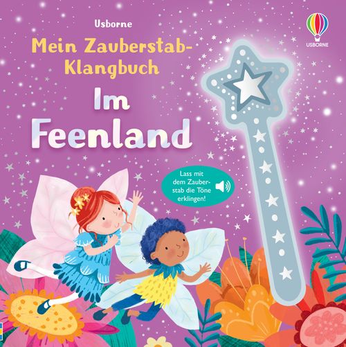 Cover des Buches Mein Zauberstab-Klangbuch: Im Feenland von 