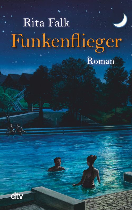 Cover des Buches Funkenflieger von 