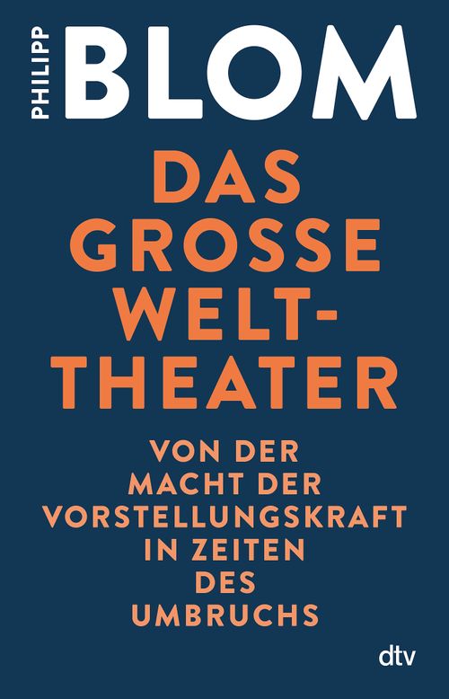 Cover des Buches Das große Welttheater von 