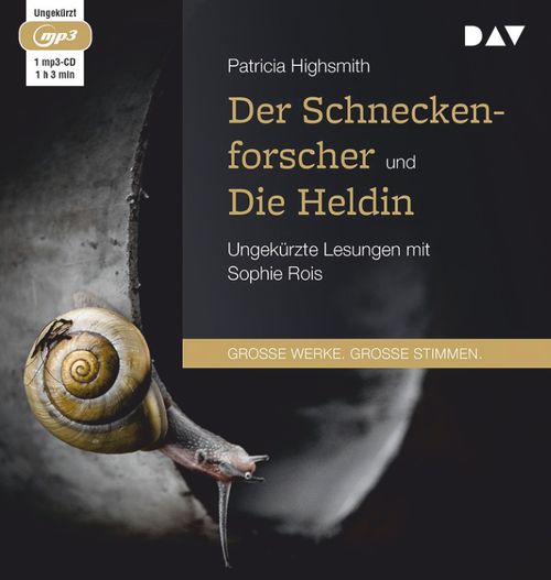 Cover des Buches Der Schneckenforscher und Die Heldin von 