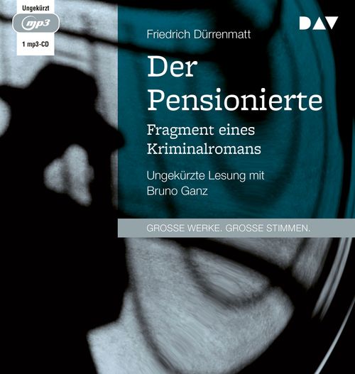 Cover des Buches Der Pensionierte. Fragment eines Kriminalromans von 