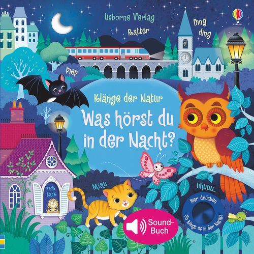 Cover des Buches Klänge der Natur: Was hörst du in der Nacht? von 