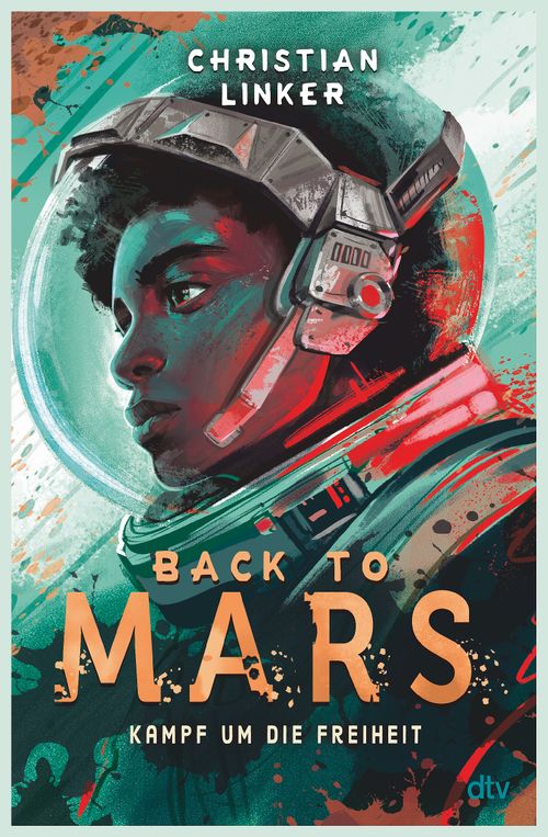 Cover des Buches Back to Mars – Kampf um die Freiheit von 