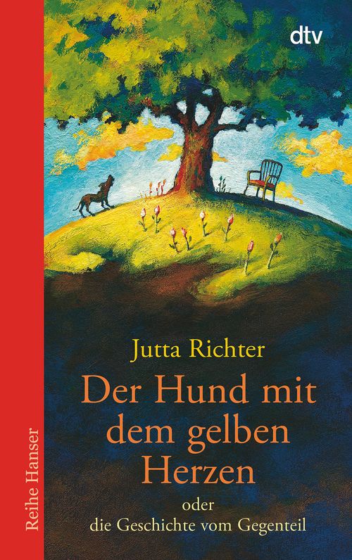 Cover des Buches Der Hund mit dem gelben Herzen von 