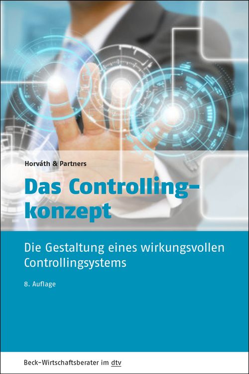 Cover des Buches Das Controllingkonzept von 
