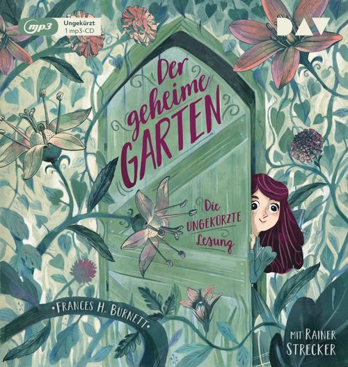 Cover des Buches Der geheime Garten von 