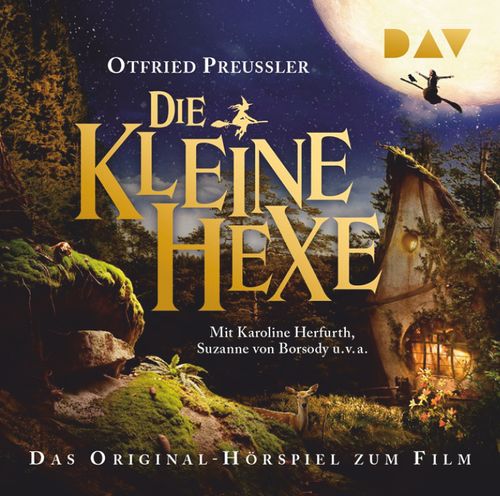 Cover des Buches Die kleine Hexe – Das Original-Hörspiel zum Film von 