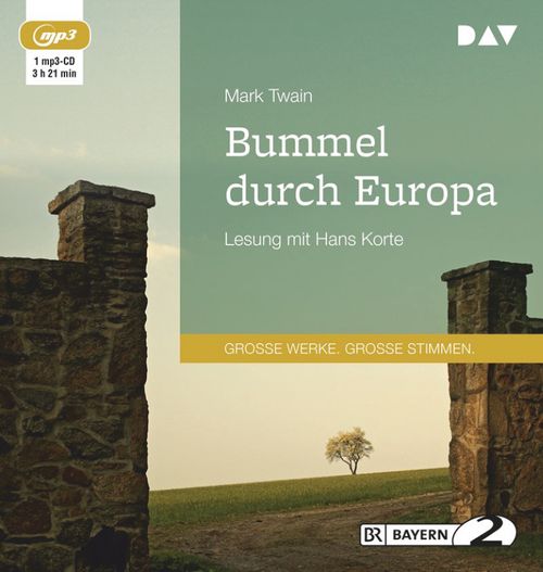 Cover des Buches Bummel durch Europa von 