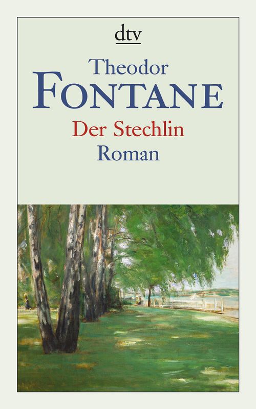 Cover des Buches Der Stechlin von 