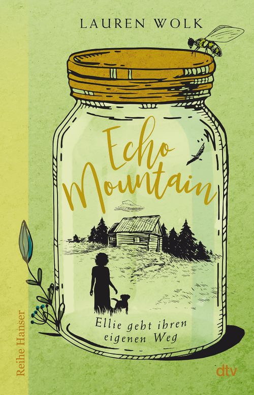Cover des Buches Echo Mountain von Lauren Wolk