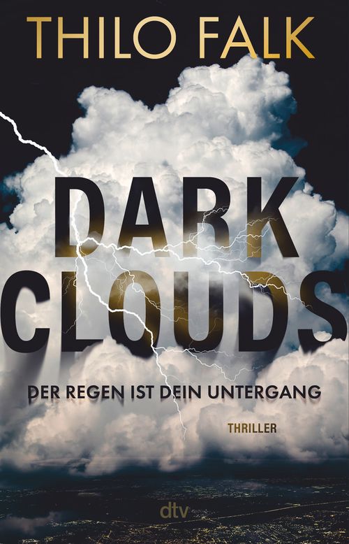 Cover des Buches Dark Clouds von Thilo Falk