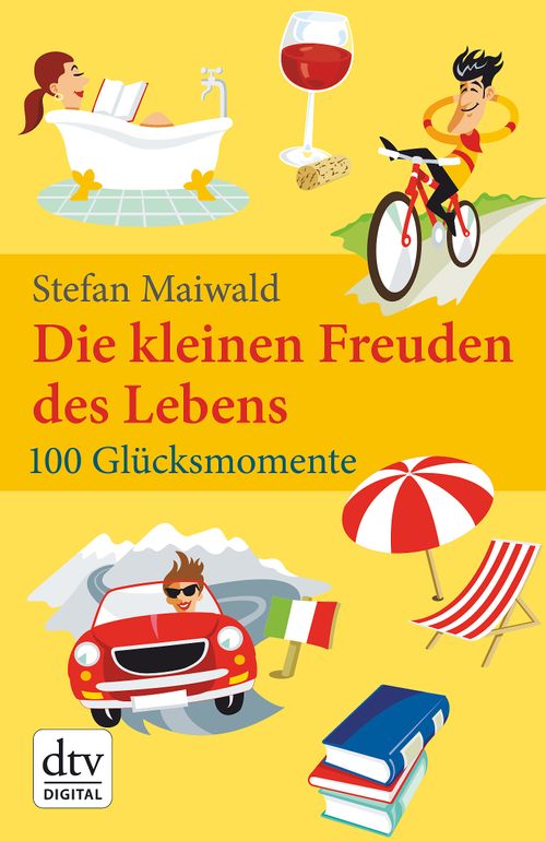 Cover des Buches Die kleinen Freuden des Lebens von 