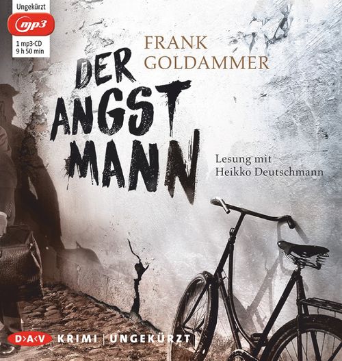 Cover des Buches Der Angstmann von Frank Goldammer