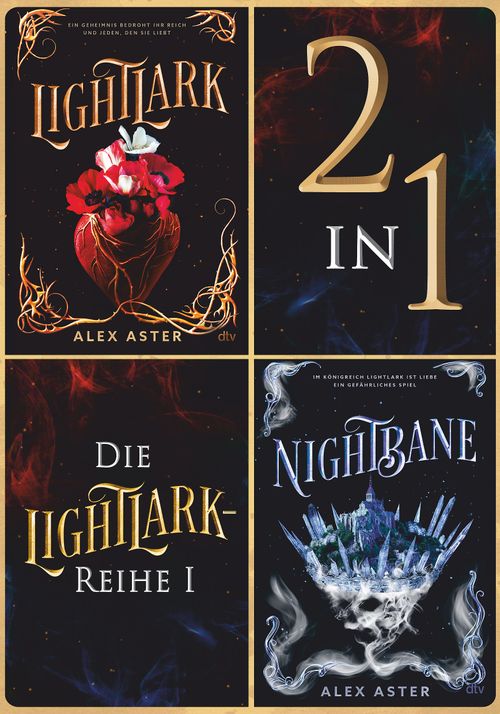 Cover des Buches Die Lightlark-Reihe I von Alex Aster