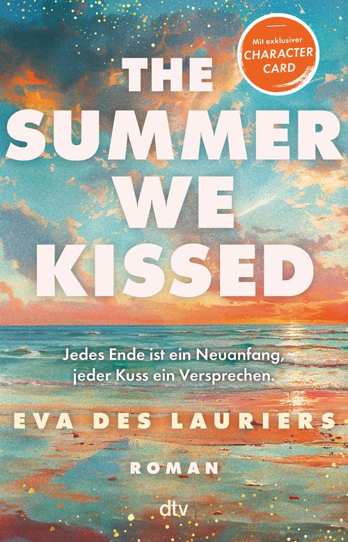Cover des Buches The summer we kissed von Eva  Des Lauriers