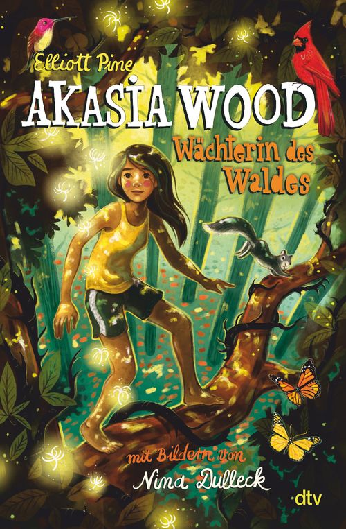 Cover des Buches Akasia Wood – Wächterin des Waldes von 