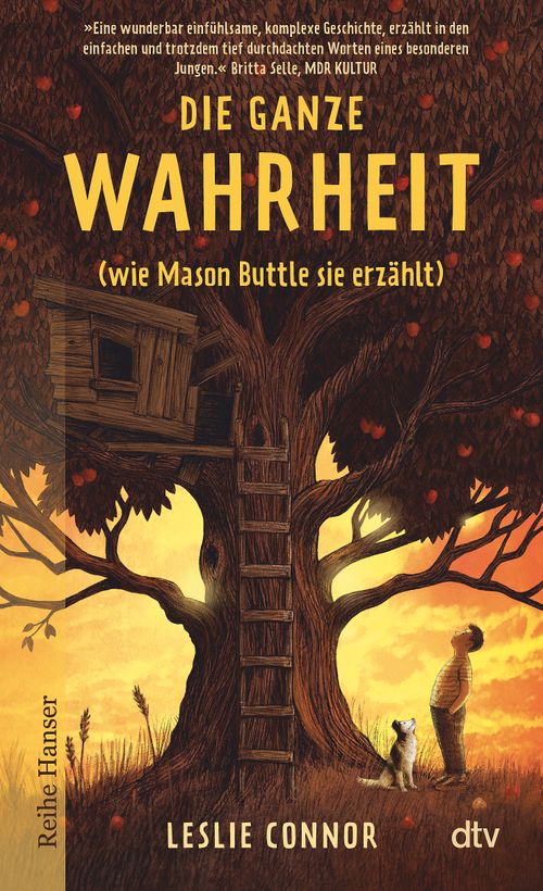 Cover des Buches Die ganze Wahrheit (wie Mason Buttle sie erzählt) von 